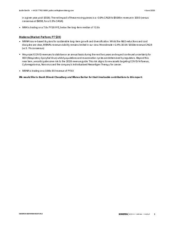 欧洲生物制药:全球疫苗入门:预防永远是最好的药物